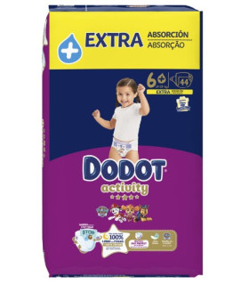 DODOT ACTIVITY T6+ 14-19 KG 44 U