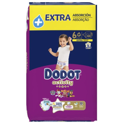 DODOT ACTIVITY T6+ 14-19 KG 44 U
