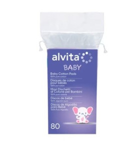 ALVITA DISCOS BEBES 80 U