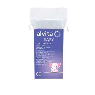 ALVITA DISCOS BEBES 80 U