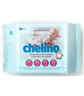 CHELINO TOALLITAS INFANTILES 20 U