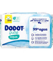 DODOT TOALLITAS AQUA PURE 3X48U