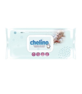CHELINO TOALLITAS INFANTILES 60U