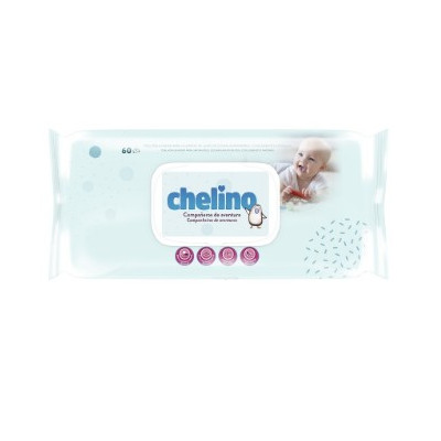 CHELINO TOALLITAS INFANTILES 60U