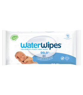 WATERWIPES 60U BEBE