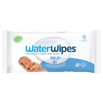 WATERWIPES 60U BEBE