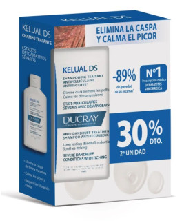 DUCRAY KELUAL DS CHAMPU 100ML -30%2U