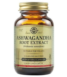 SOLGAR ASHWAGANDHA 60 CAP