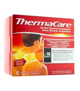 THERMACARE CUELLO HOMBRO 6 PARCHES TERMICOS
