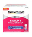 MULTICENTRUM ENERGIA&VITALIDAD 50+ 30 FRASCOS
