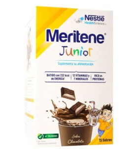MERITENE JUNIOR 15 X 30 G CHOCOLATE