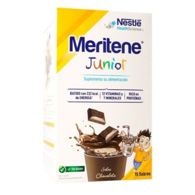 MERITENE JUNIOR 15 X 30 G CHOCOLATE