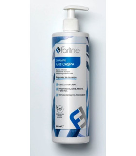 FARLINE CHAMPU ANTICASPA 500 ML