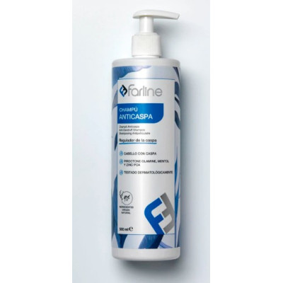 FARLINE CHAMPU ANTICASPA 500 ML