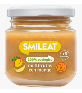 SMILEAT MULTIFRUTAS MANGO 130G