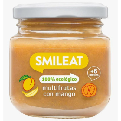 SMILEAT MULTIFRUTAS MANGO 130G
