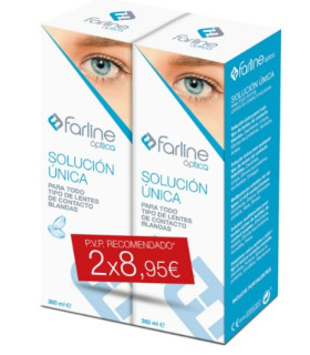 FARLINE SOLUCION UNICA 2 X 360 ML