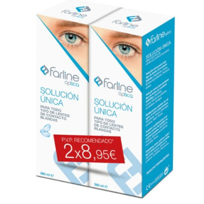 FARLINE SOLUCION UNICA 2 X 360 ML