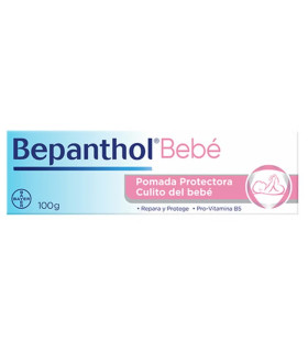 BEPANTHOL BEBE POMADA PROTECTORA 100G