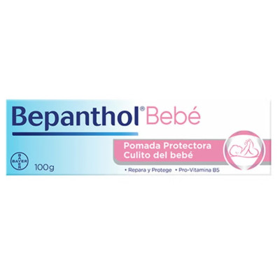 BEPANTHOL BEBE POMADA PROTECTORA 100G