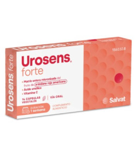 UROSENS FORTE 120 MG 14 CAPS