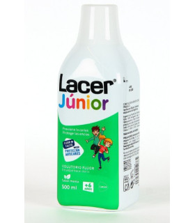 LACER JUNIOR MENTA 500 ML COLUTORIO
