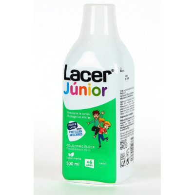 LACER JUNIOR MENTA 500 ML COLUTORIO