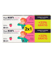 FLUOR KIN PASTA INFANTIL FRESA 2X75+25ML.