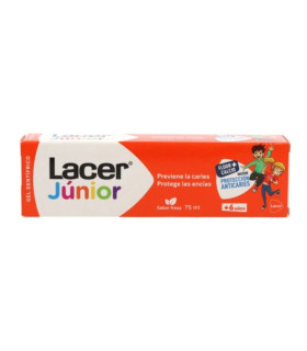 LACER JUNIOR GEL FRESA 75 ML