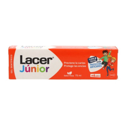 LACER JUNIOR GEL FRESA 75 ML