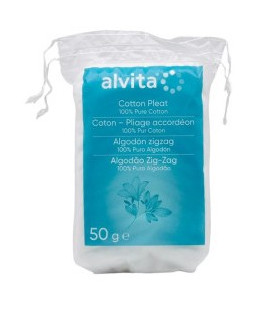 ALVITA ALGODON ZIG-ZAG PURO 50 G