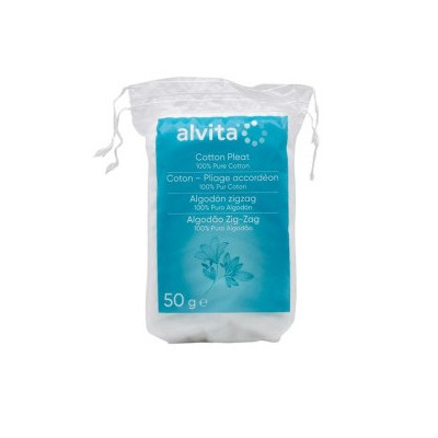 ALVITA ALGODON ZIG-ZAG PURO 50 G