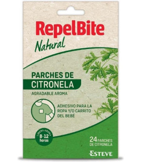 REPEL BITE 24 PARCHES REPELENTES