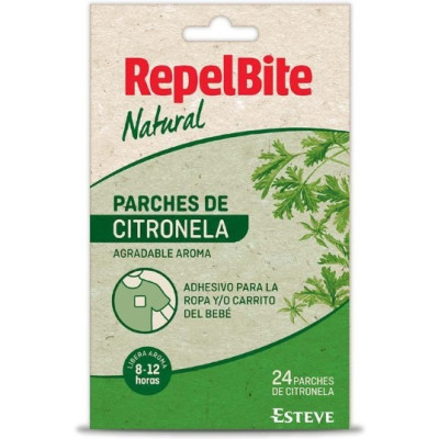 REPEL BITE 24 PARCHES REPELENTES