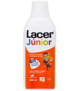 LACER JUNIOR FRESA 500 ML COLUTORIO