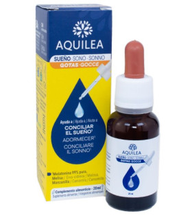 AQUILEA SUEÑO MELATONINA 30 ML GOTAS