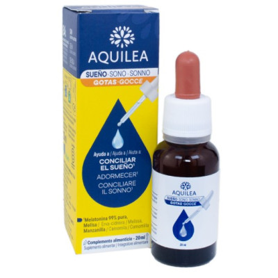 AQUILEA SUEÑO MELATONINA 30 ML GOTAS