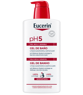 EUCERIN GEL BAÑO 1 L