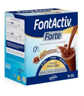 FONTACTIV FORTE 14 SOB CHOCOLATE