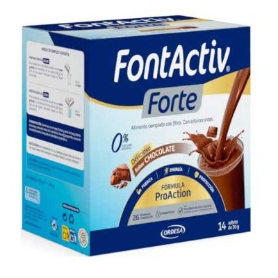 FONTACTIV FORTE 14 SOB CHOCOLATE