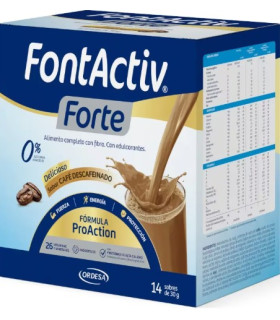 FONTACTIV FORTE 14 SOB CAFE