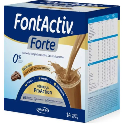 FONTACTIV FORTE 14 SOB CAFE
