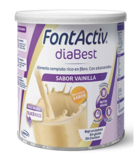 FONTACTIV DIABEST 400 G VAINILLA