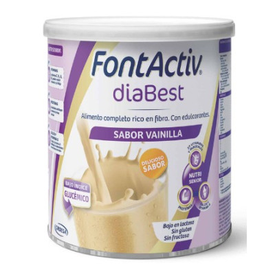 FONTACTIV DIABEST 400 G VAINILLA