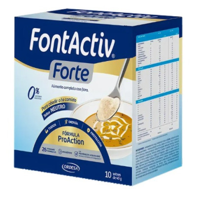 FONTACTIV FORTE 10 SOB NEUTRO