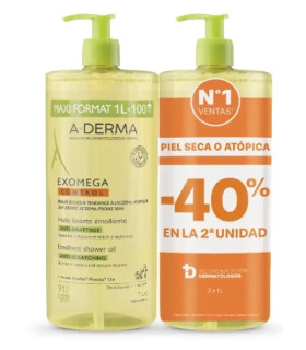 ADERMA EXOMEGA ACEITE 1L -40%2ªU DUPLO