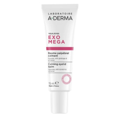 ADERMA EXOMEGA BALSAMO PALPEBRAL 15ML