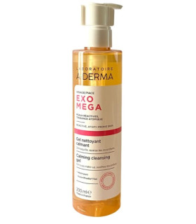 ADERMA EXOMEGA FACIAL GEL LIMPIADOR 200ML