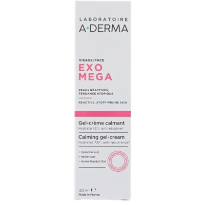 ADERMA EXOMEGA GEL-CREMA FACIAL 40ML