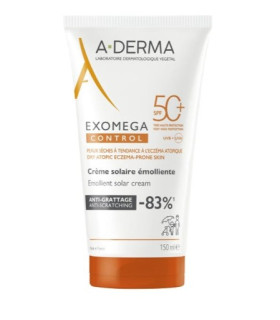 ADERMA EXOMEGA IP50+ 150ML CREMA SOLAR
